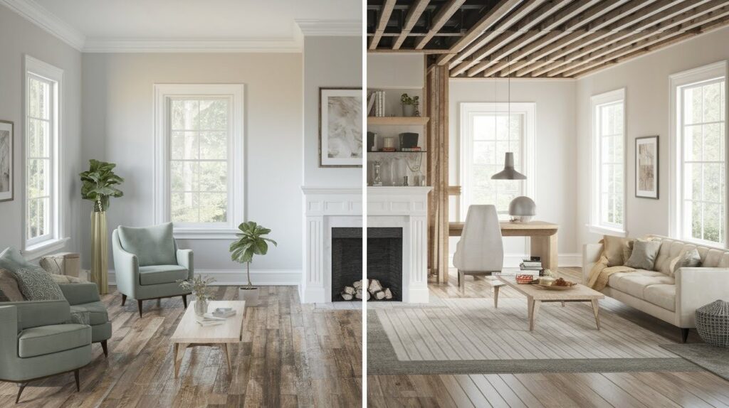 Understanding the Scope of a Whole-Home Renovation