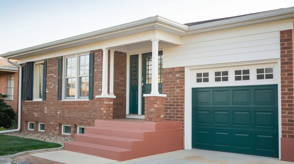 Update With Fresh Exterior Paint