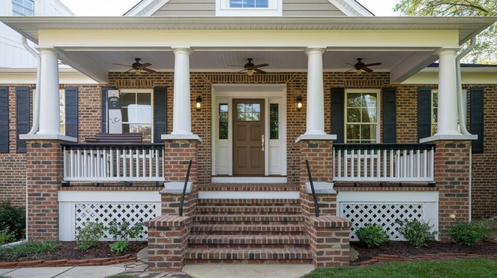 Upgrade The Front Porch Or Entryway