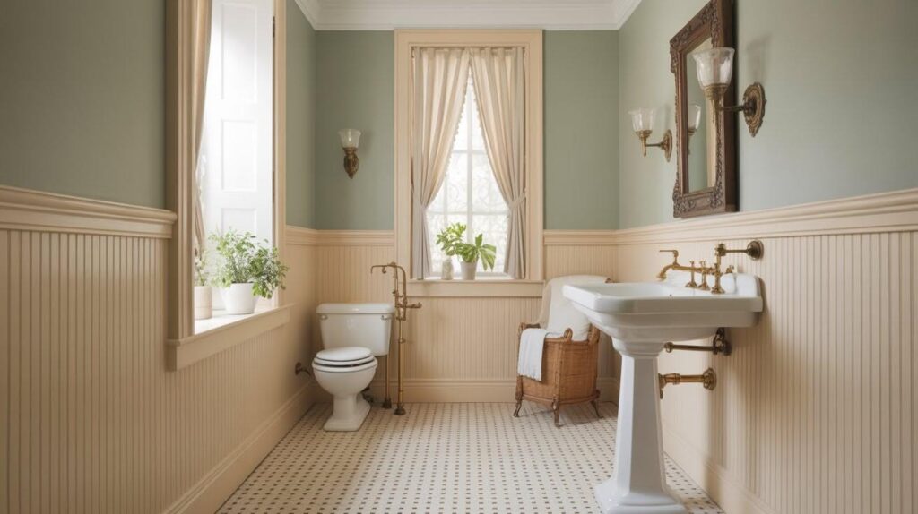 Use Beadboard and Wainscoting