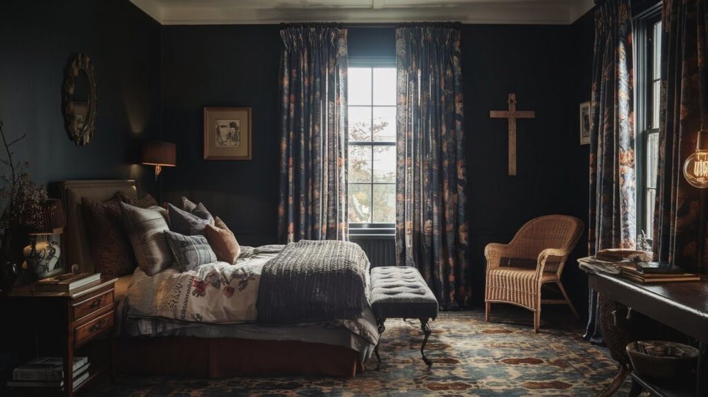 Use Curtains To Enhance Coziness