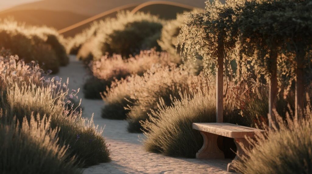 Use Drought Tolerant Perennials