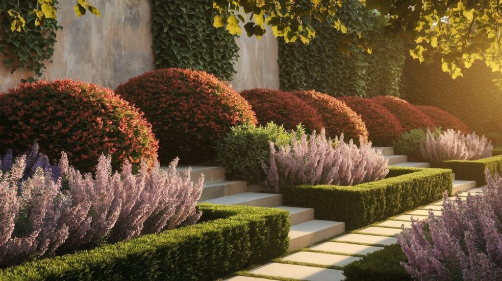 Use Low Maintenance Shrubs