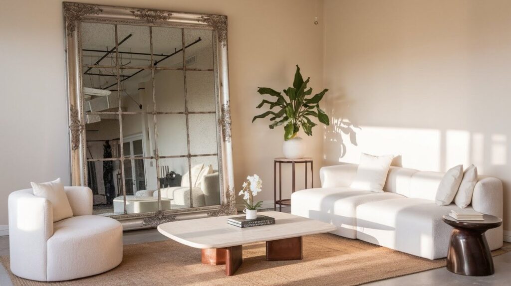 Use Mirrors to Expand Spaces