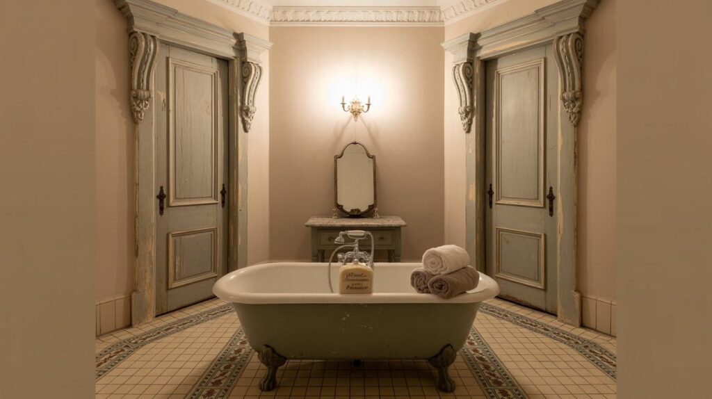 Use Salvaged Architectural Elements
