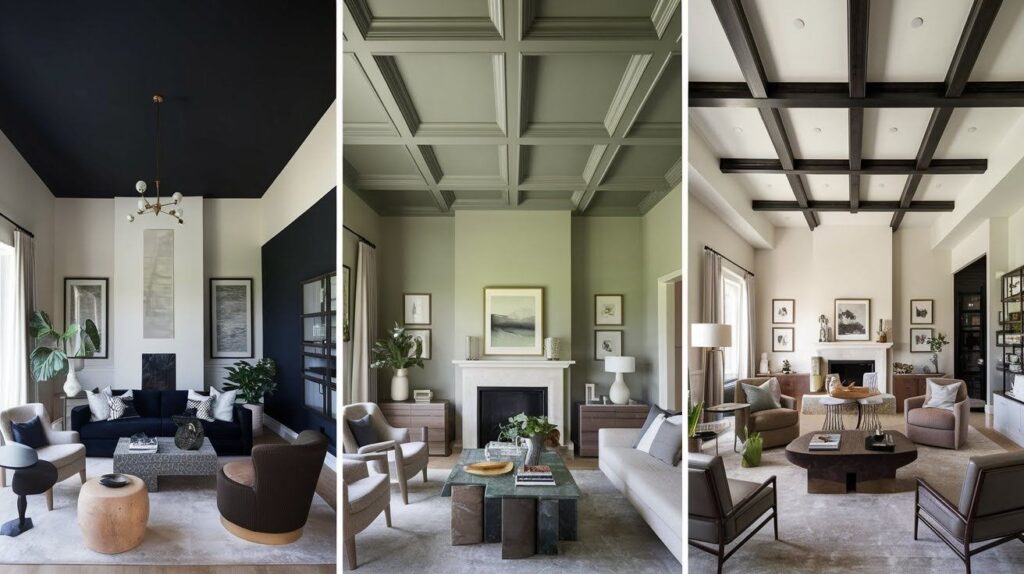 Using Ceiling Colors to Influence Perception