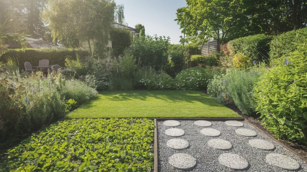 Using High Maintenance Grass Lawns