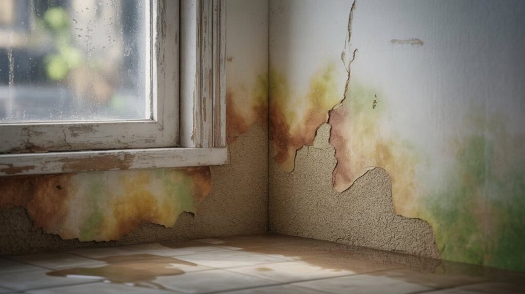Warning Signs of Mold Beneath Paint
