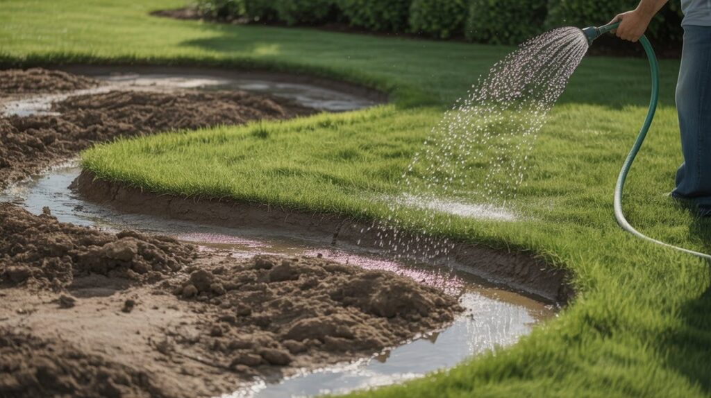 Water and Maintain