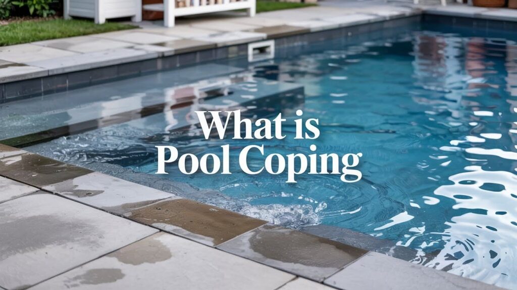 What Is Pool Coping