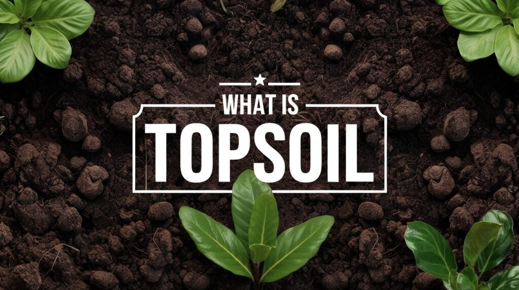 What Is Topsoil