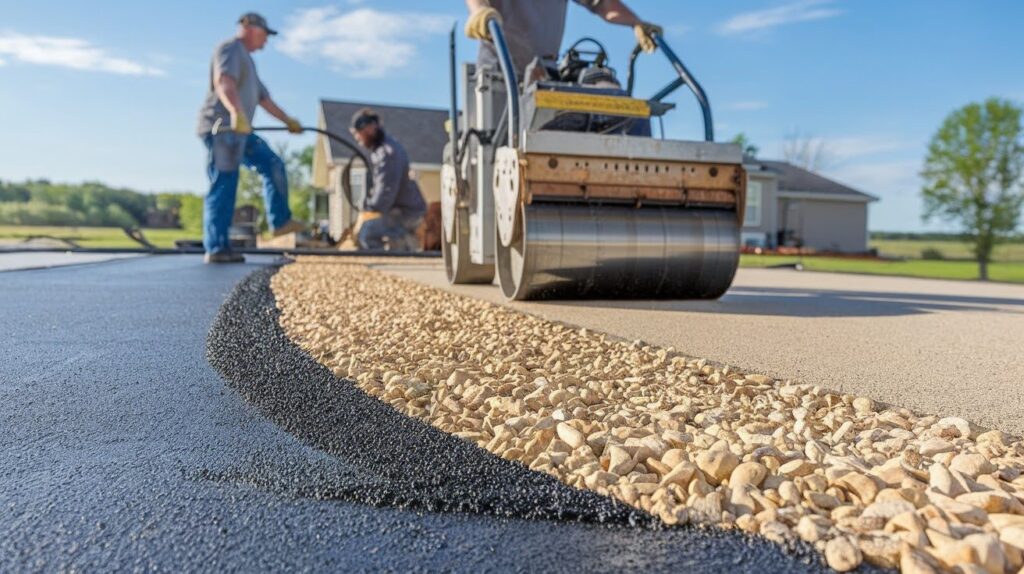 What Is a Chip and Seal Driveway