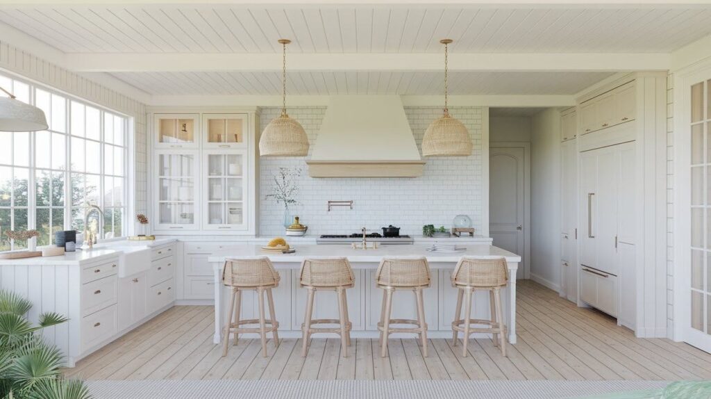 What Is a Modern Coastal Kitchen
