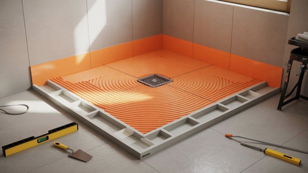 What Is a Schluter Shower Pan