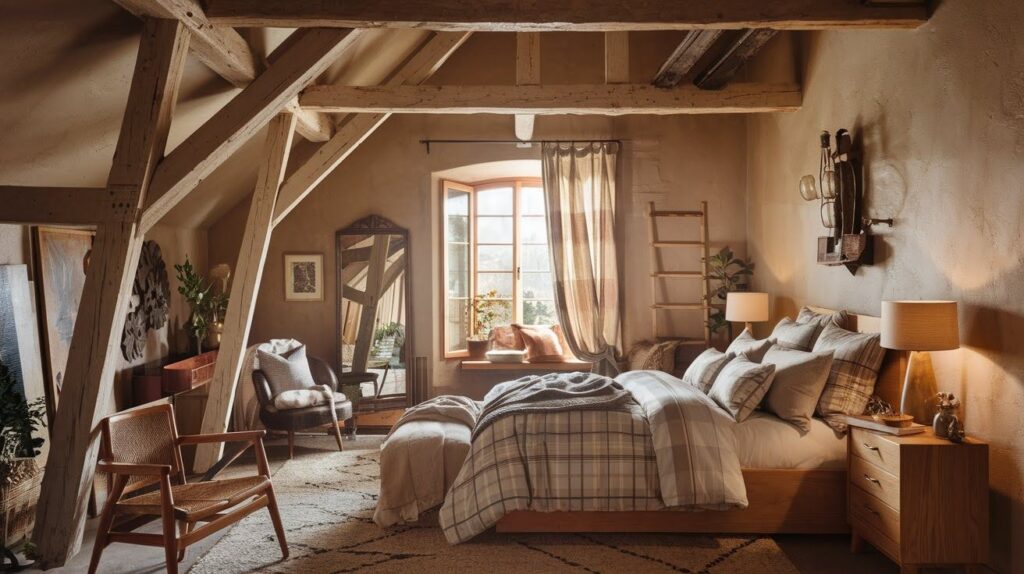 What Makes a Bedroom Rustic