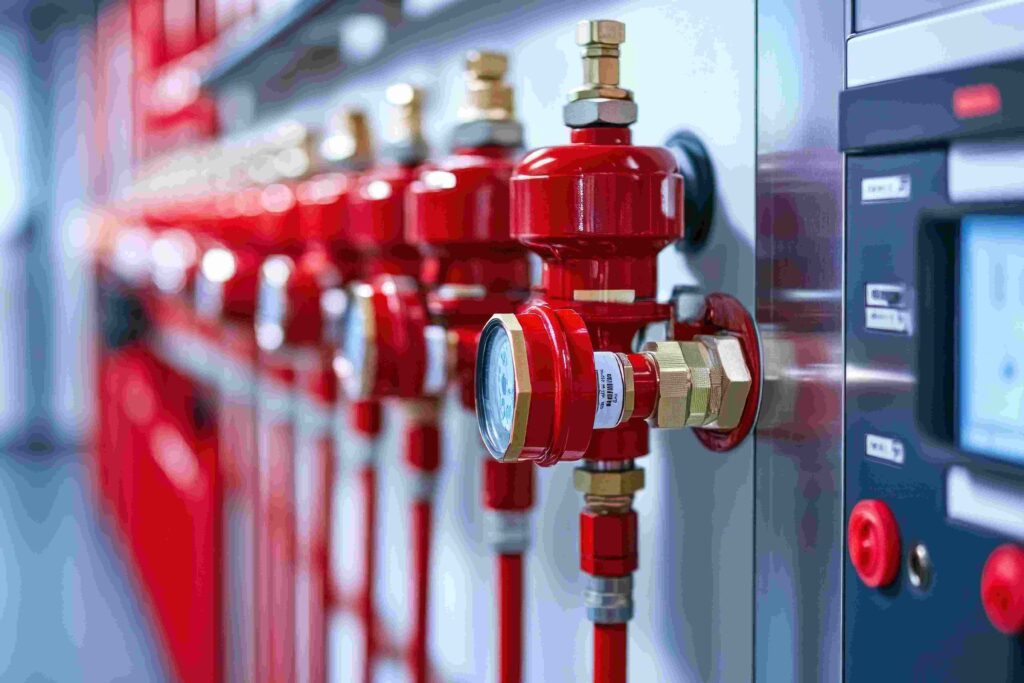 What Passive Fire Suppression Systems Are and How They Work