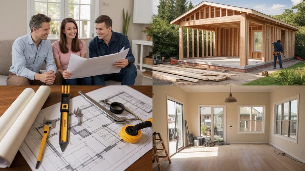 What to Expect From a Custom Home Addition Project