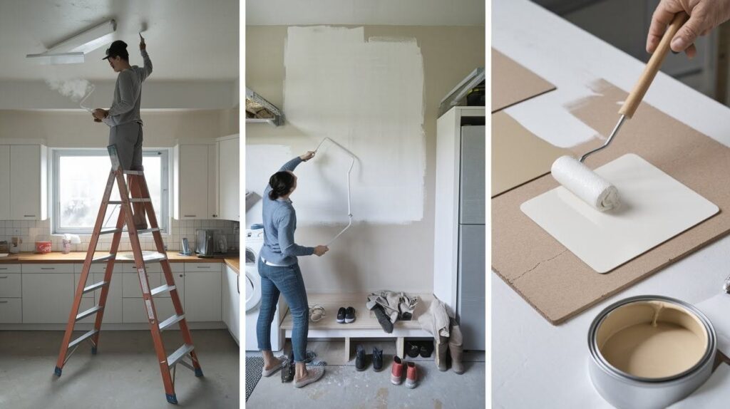When to Use Ceiling Paint
