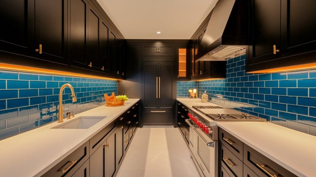 Why Choose Black Cabinets with White Countertops
