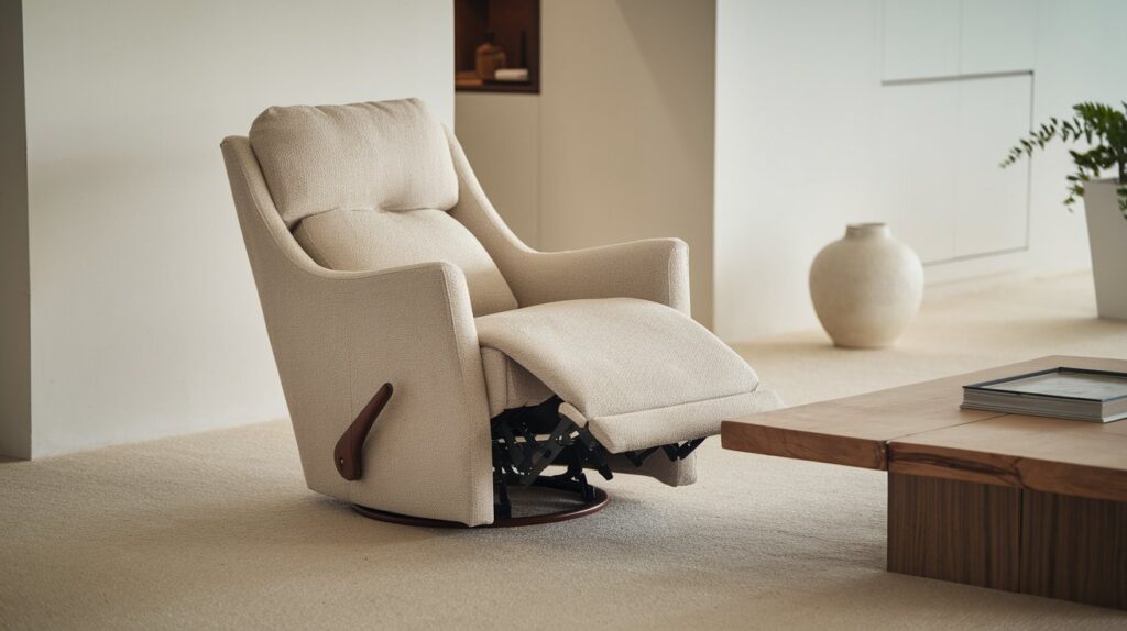 Why Choose Swivel Recliner Chairs for Modern Interiors