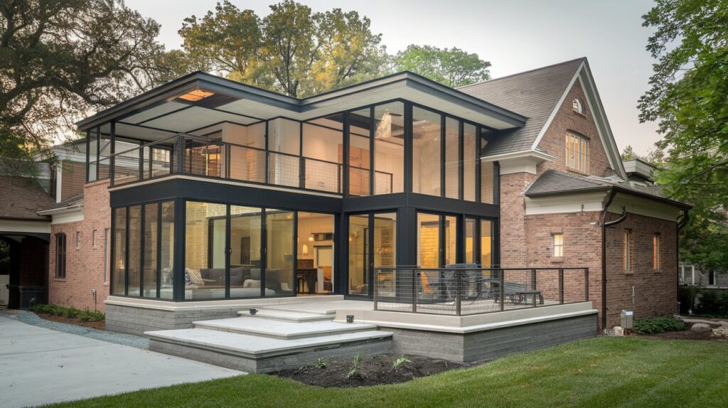 Why Custom Home Addition Is a Better Choice Than Moving