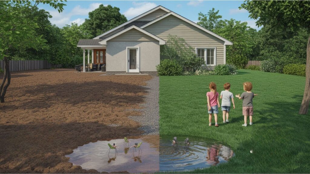 Why Grading Your Yard Matters