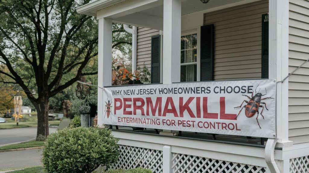 Why New Jersey Homeowners Choose PermaKill Exterminating for Pest Control