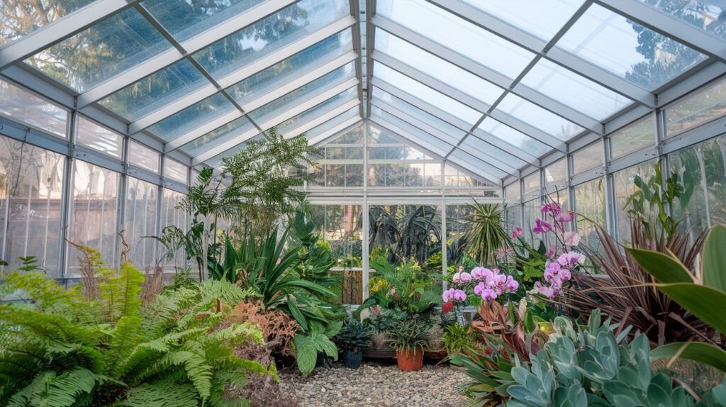 Why Polycarbonate Roofing Is Perfect for Greenhouses