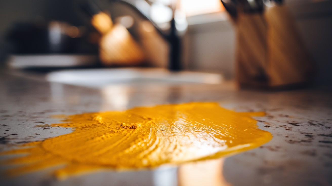 How to Remove Turmeric Stains from Kitchen Counters? - Home Briefings