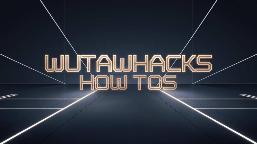 Wutawhacks How Tos