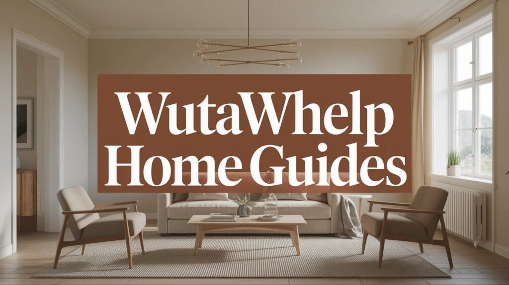 Wutawhelp Home Guides