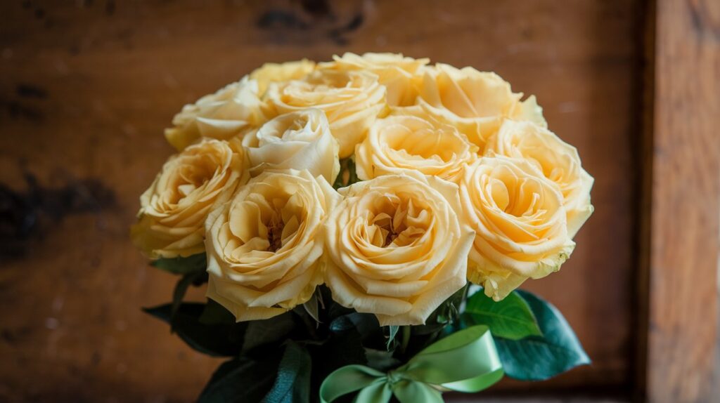Yellow Rose Bouquet