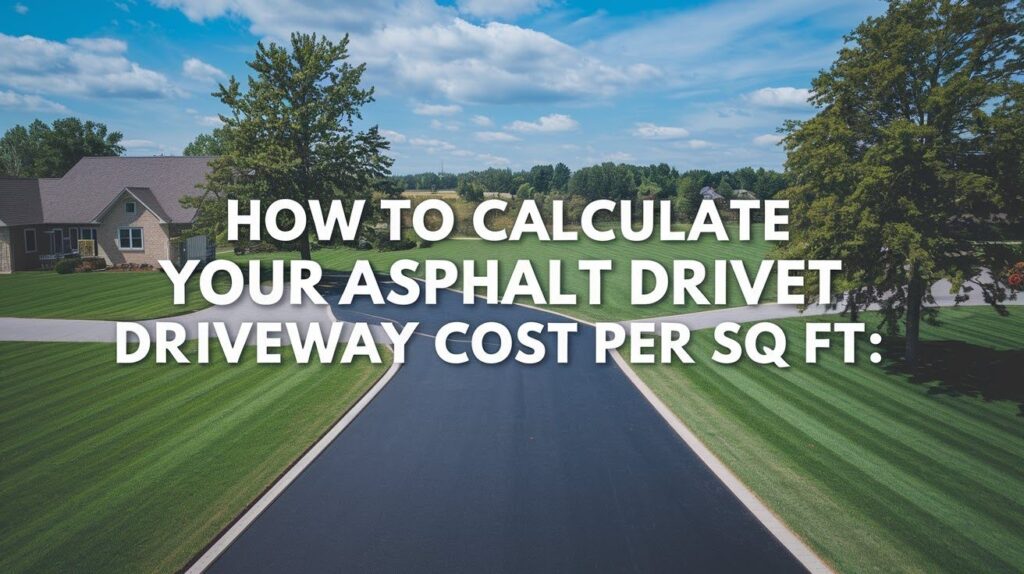 Your Asphalt Driveway