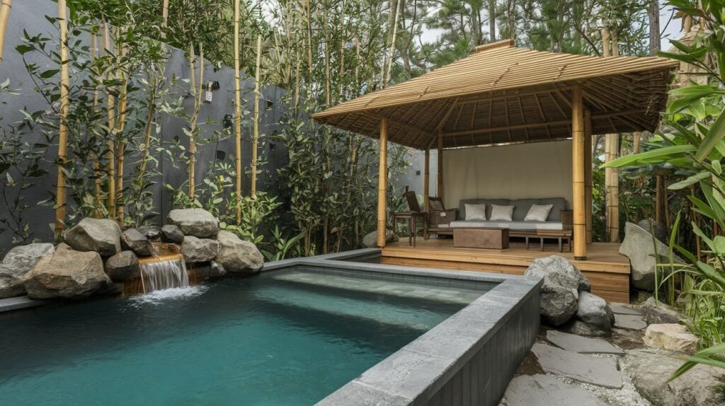 Zen-Inspired Cabana Nook
