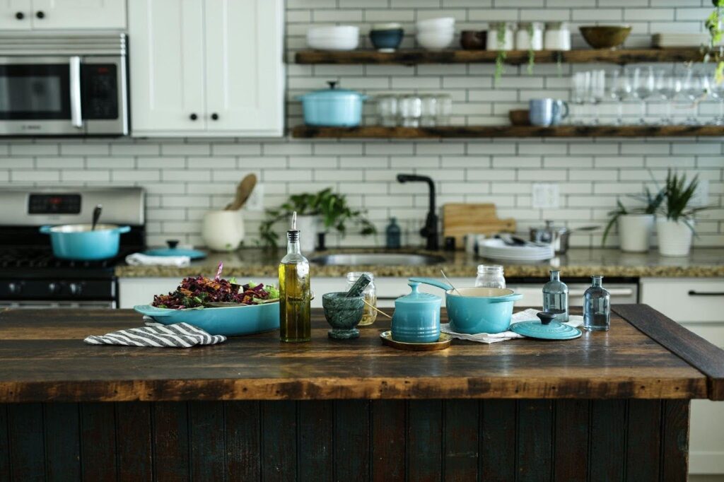 Small Kitchen, Big Flavor