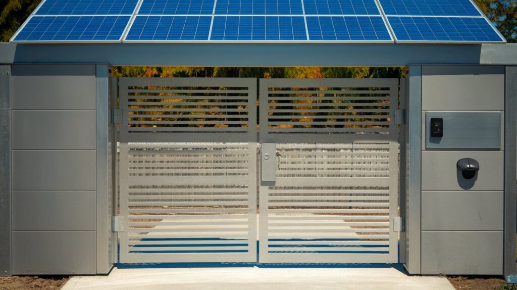 Solar Powered Gate Opener Systems