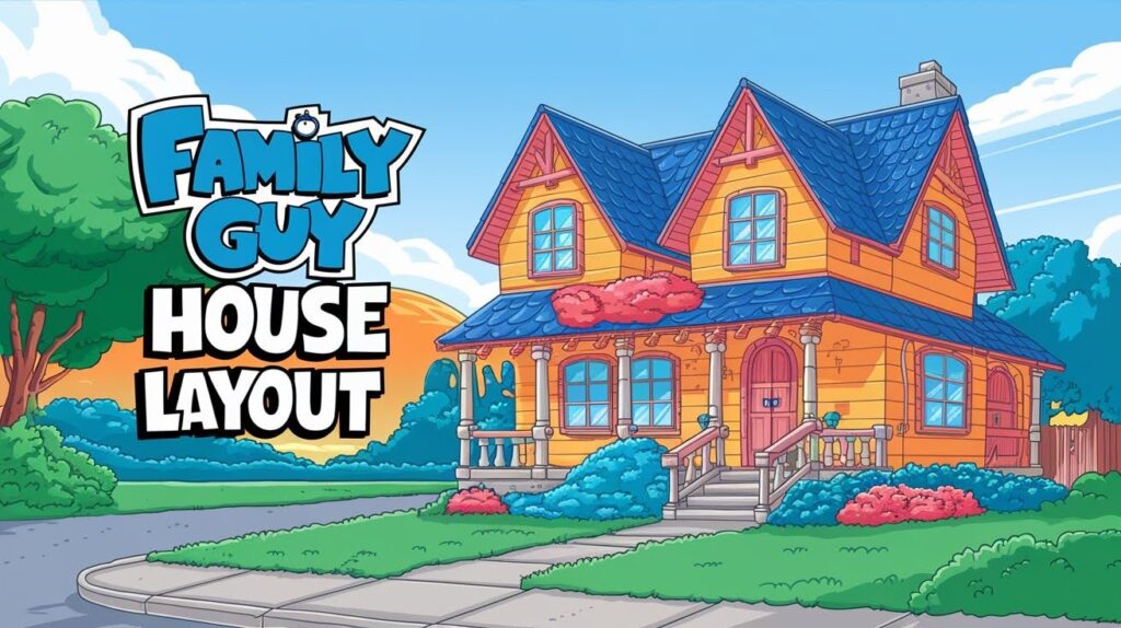 the Family Guy House Layout