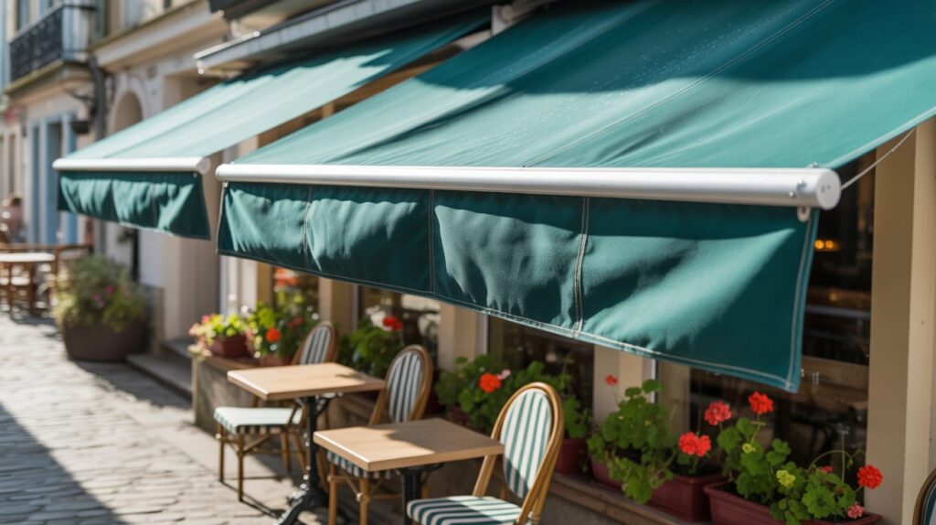 Weatherproof Awning vs. Regular Awning