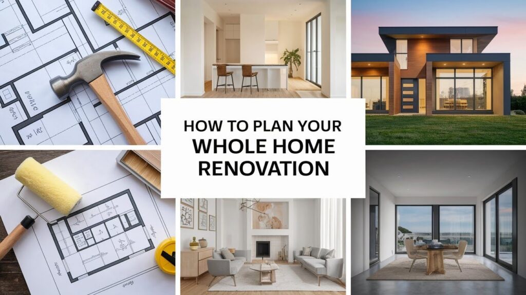 whole home renovations