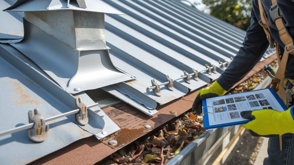 A Complete Steel Roof Inspection Checklist