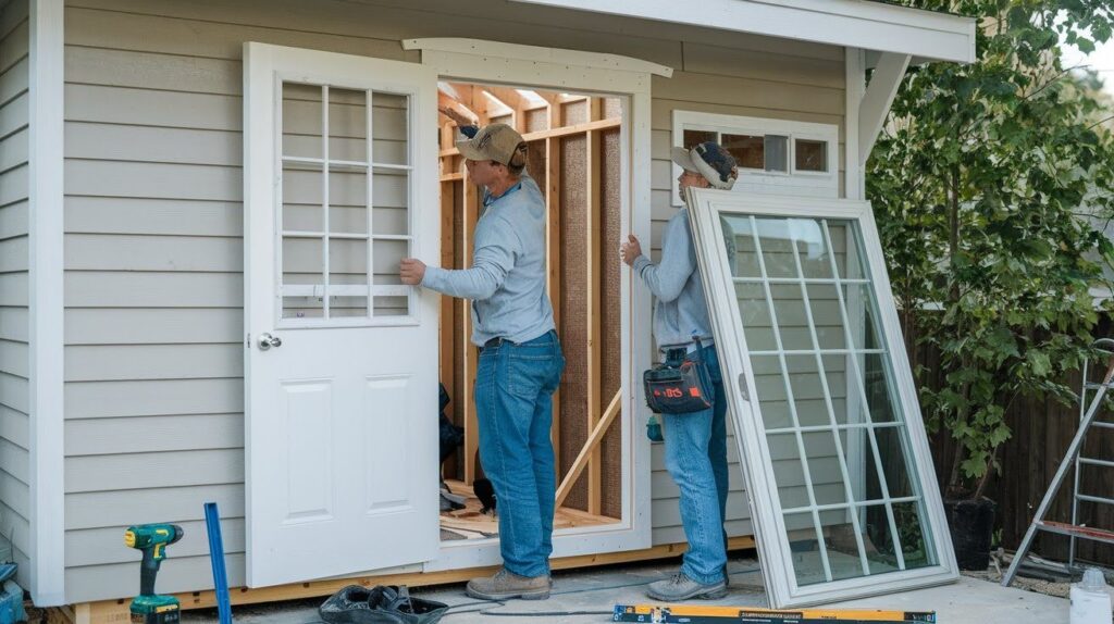 Adding Doors & Windows