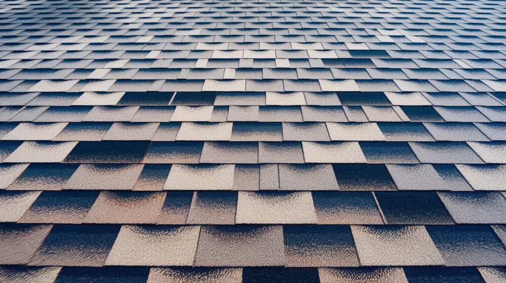 Age And Wear Related Granular Loss On Roof
