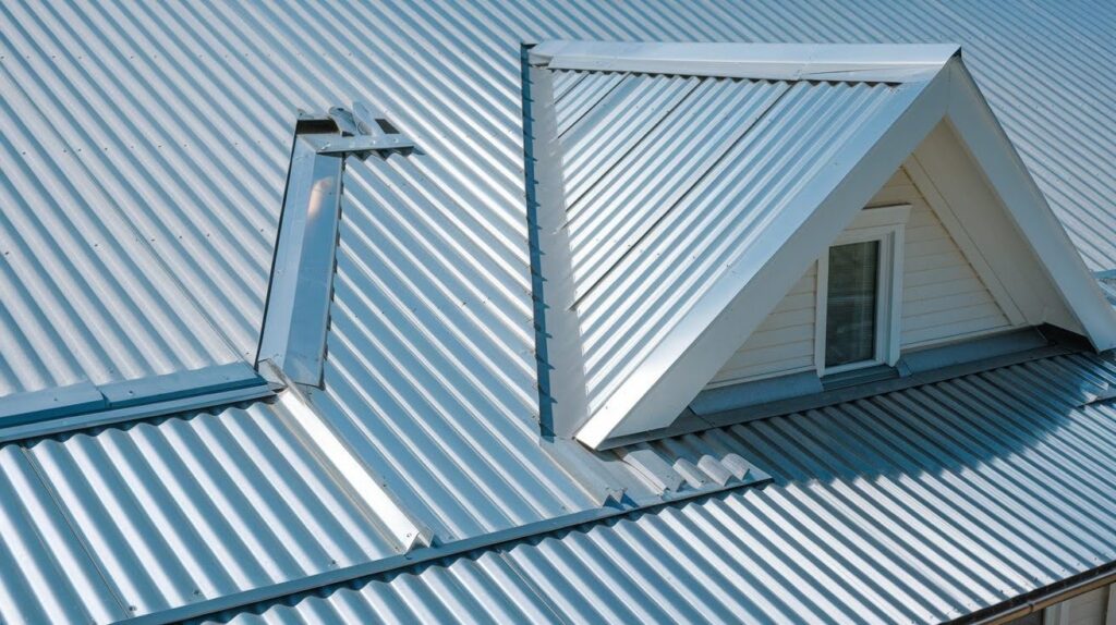 Aluminum Corrugated Roof