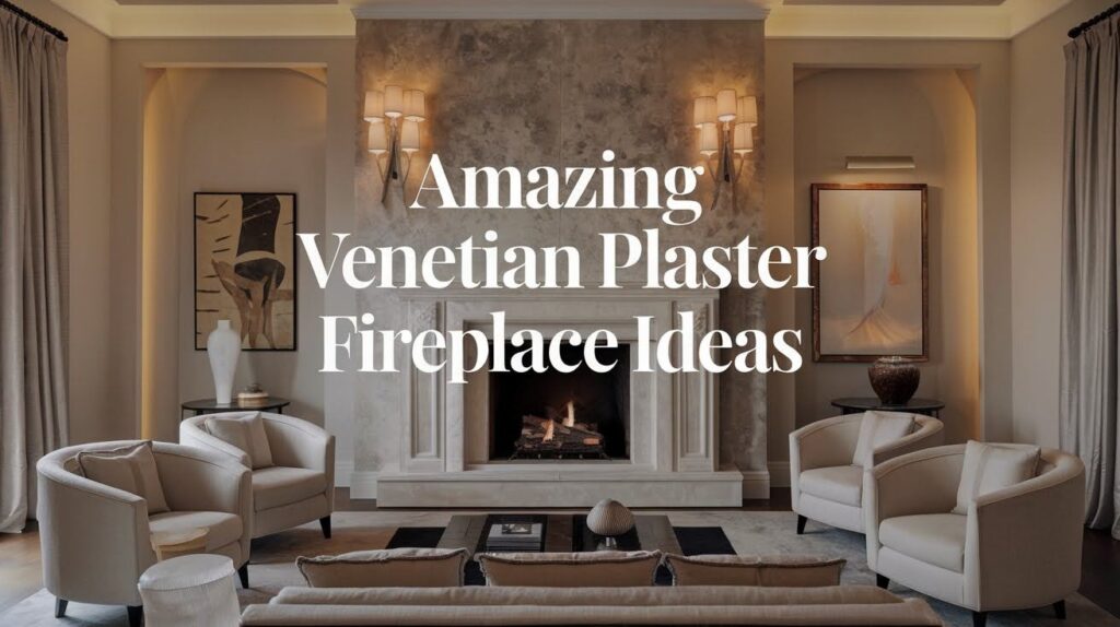 Amazing Venetian Plaster