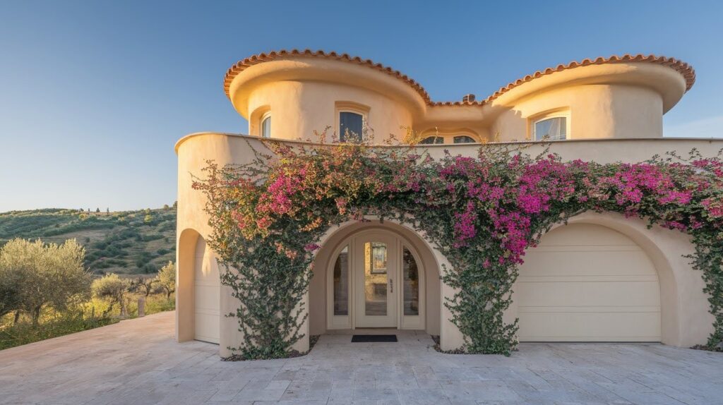 Arched Overhang