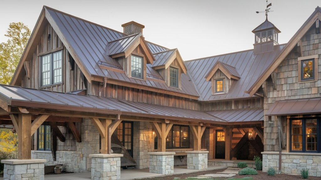 Architectural Details with Rustic Character