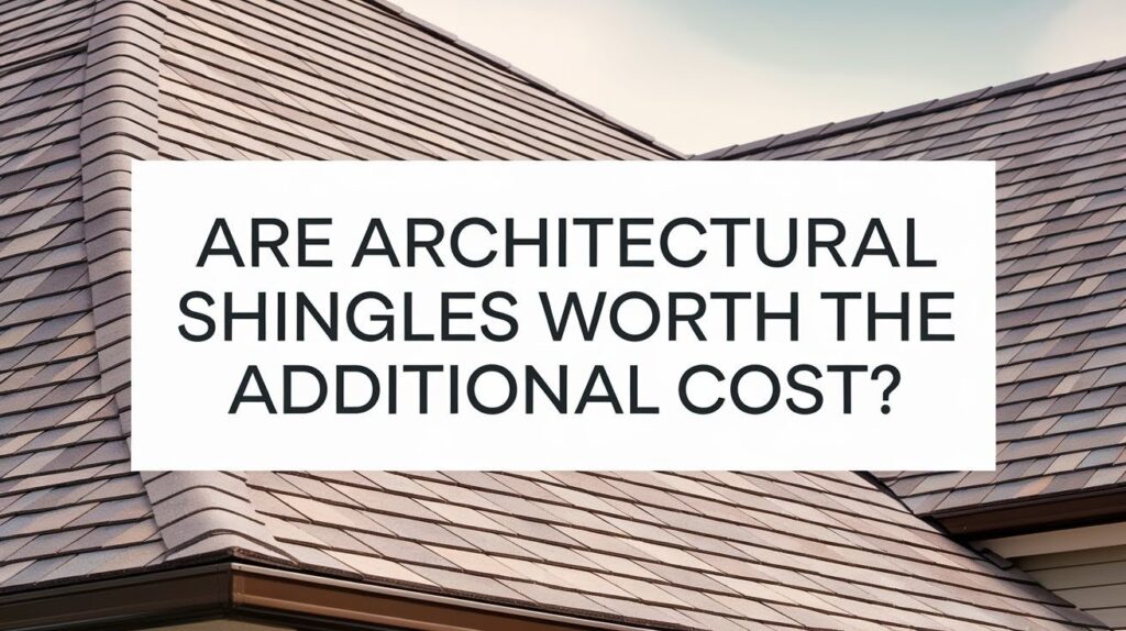 Architectural Shingles