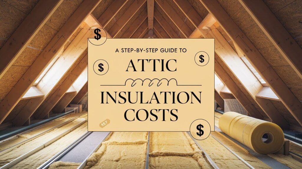 Attic Insulation Costs