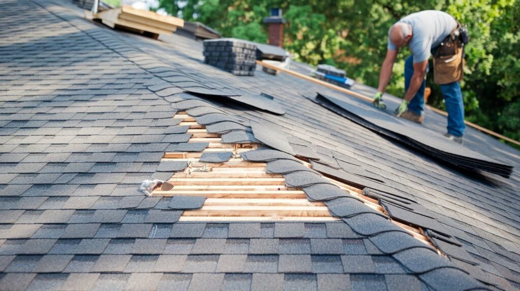 Average Cost To Repair Missing Shingles On Roof