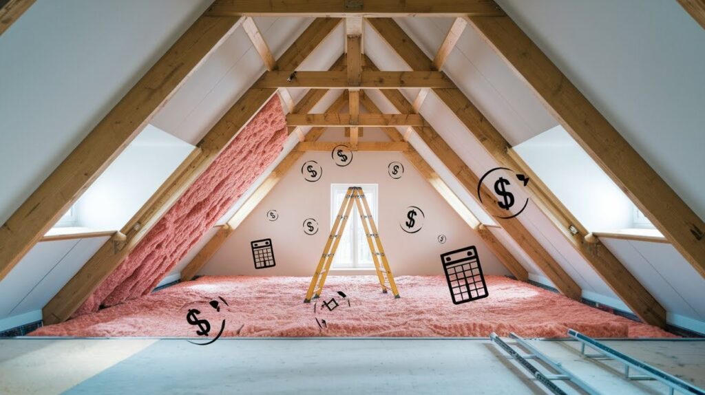 Average Cost of Attic Insulation